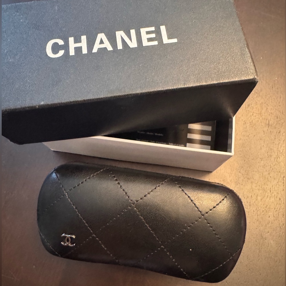 CHANEL Shield Sunglasses
